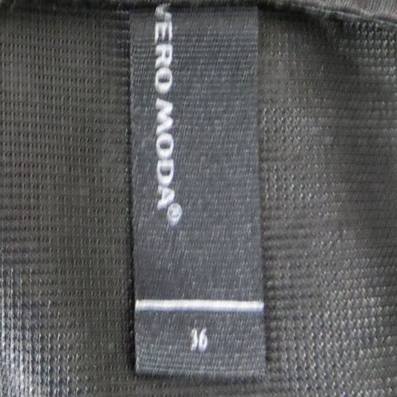 Vero Moda Black Sequin Mini Dress - Picture 8 of 8